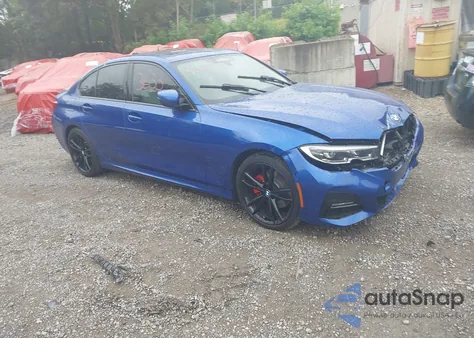 2019 BMW 330Xi z USA, uszkodzony, nr VIN WBA5R7C55KAJ80694